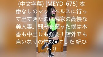 (中文字幕) [MEYD-675] 本番なしのマットヘルスに行って出てきたのは隣家の高慢な美人妻。弱みを握った僕は本番も中出しも強要！店外でも言いなりの性奴●にした 妃ひかり