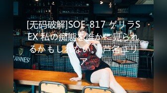 [无码破解]SOE-817 ゲリラSEX 私の痴態を誰かに見られるかもしれない。 芦名ユリア