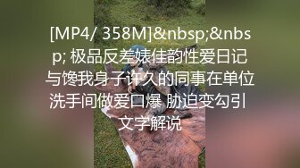 [MP4/ 358M]&nbsp;&nbsp; 极品反差婊佳韵性爱日记与馋我身子许久的同事在单位洗手间做爱口爆 胁迫变勾引 文字解说