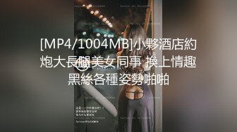 [MP4/1004MB]小夥酒店約炮大長腿美女同事 換上情趣黑絲各種姿勢啪啪