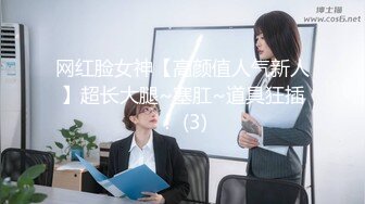 网红脸女神【高颜值人气新人】超长大腿~塞肛~道具狂插！ (3)