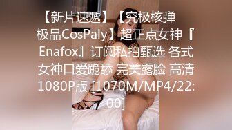 【新片速遞】【究极核弹❤️极品CosPaly】超正点女神『Enafox』订阅私拍甄选 各式女神口爱跪舔 完美露脸 高清1080P版 [1070M/MP4/22:00]