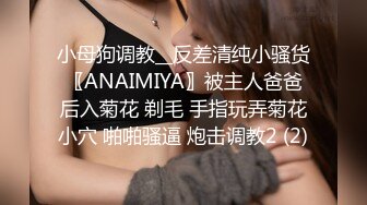 小母狗调教__反差清纯小骚货〖ANAIMIYA〗被主人爸爸后入菊花 剃毛 手指玩弄菊花小穴 啪啪骚逼 炮击调教2 (2)