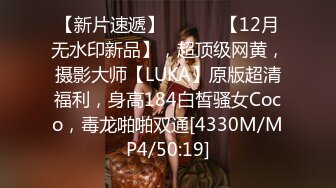 【新片速遞】 ⚫️⚫️【12月无水印新品】，超顶级网黄，摄影大师【LUKA】原版超清福利，身高184白皙骚女Coco，毒龙啪啪双通[4330M/MP4/50:19]