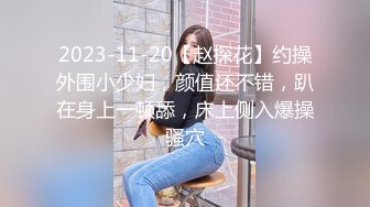 2023-11-20【赵探花】约操外围小少妇，颜值还不错，趴在身上一顿舔，床上侧入爆操骚穴