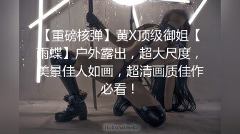 【重磅核弹】黄X顶级御姐【雨蝶】户外露出，超大尺度，美景佳人如画，超清画质佳作必看！