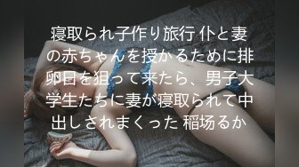 寝取られ子作り旅行 仆と妻の赤ちゃんを授かるために排卵日を狙って来たら、男子大学生たちに妻が寝取られて中出しされまくった 稲场るか