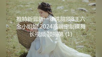 推特新晋新一年洗脑顶B王六金小姐姐 2024高端定制裸舞长视频 顶摇第 (1)