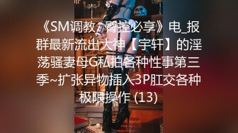 《SM调教✅臀控必享》电_报群最新流出大神【宇轩】的淫荡骚妻母G私拍各种性事第三季~扩张异物插入3P肛交各种极限操作 (13)